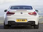 BMW 640d Coupe M Sport Package 2011 года (UK)